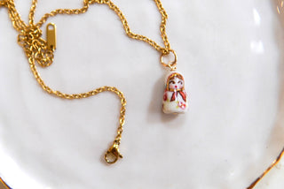 "Matryoshka" 1.5 cm Charm