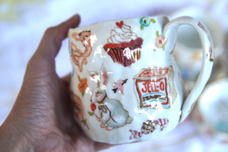 "JELL-O & ICEE" 16 oz Mug