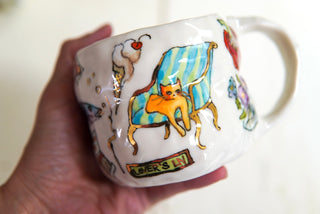 “Lover’s Ln” 12 oz Mug