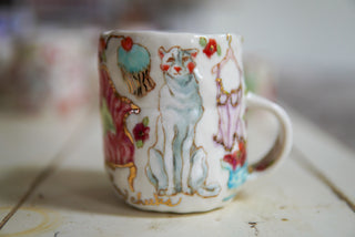 Cheetah & Corset 16 oz Mug