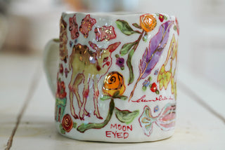 Goose & Deer XL Mug 22 oz