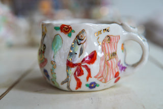 "Telephone Booth" 13 oz Mug