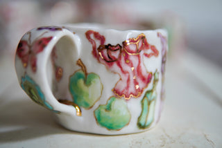 Sleeping Kitty Portrait 9 oz Mug