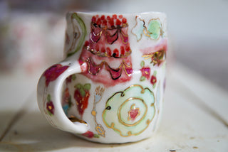 Cheetah & Corset 16 oz Mug