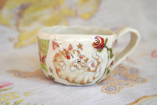 “Sleeping Kitty” 10 oz Mug