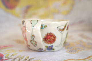 “Frog Fairy & Pony” 7 oz Mug