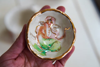 "Siren & Fish" Little Ring Dish