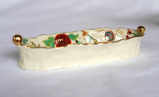 "Goldfish & Taffy" Candy Dish