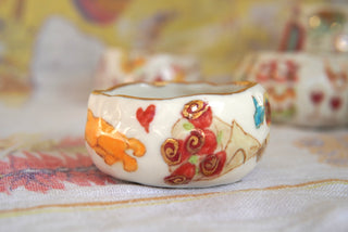 "Sleeping Tabby" Small Treasure Bowl