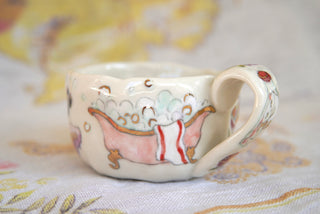 “Catscara” 9 oz Mug