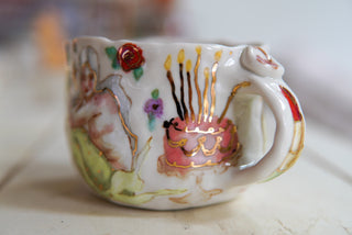 "Olive Jar" 14 oz Mug