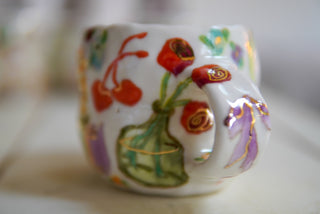 “Kitty and the Green Sink” Mug