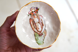 “Siren II” Small Trinket Dish