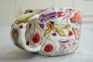 Two Strawberries 17 oz Mug