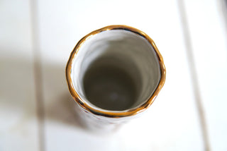 "Nymph with Bouquet" 7.9" Vessel