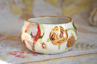 "Lilac Lingerie" Treasure Bowl