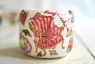 “Dove with Garland” 12 oz Mug