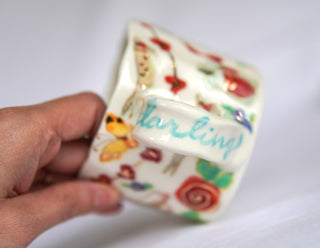 "Siren & Nail Polish" 12 oz Mug