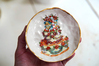 “Birthday Cake” Small Trinket Dish