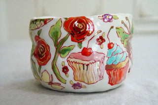 Butterfly Bonnet 17 oz Mug