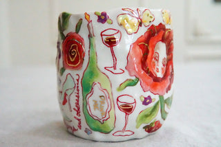 Flower Girl 14 oz Mug