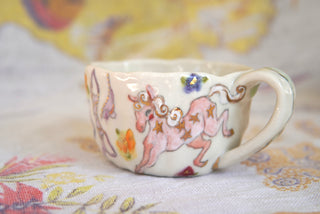“Frog Fairy & Pony” 7 oz Mug