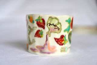 "Siren & Nail Polish" 12 oz Mug