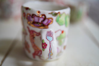 Hound & Purple Crown 16 oz Mug