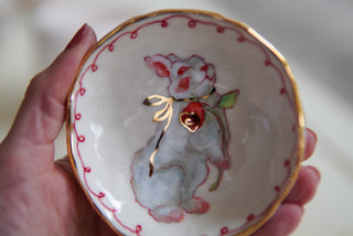 Bunny Ring Dish