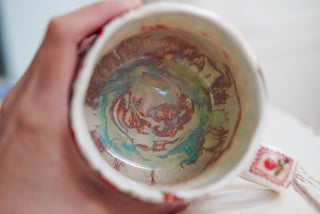 "Swan & Pink Heels" 15 oz Mug