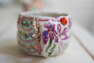 "Green Bonnet" 15 oz Mug