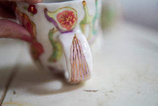 Kitty & Umbrella 15 oz Mug