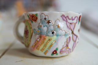 "Olive Jar" 14 oz Mug