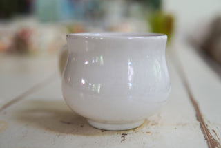 "Two Red Ribbons" Stoneware Mug