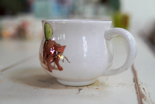 "Green Balloon" Stoneware Mug