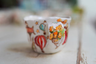 "Metro" Porcelain Mug