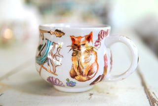 "Oasis Motel" Stoneware Mug