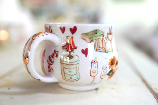 "Oasis Motel" Stoneware Mug