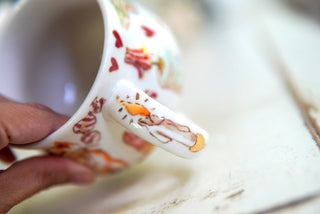 "Oasis Motel" Stoneware Mug