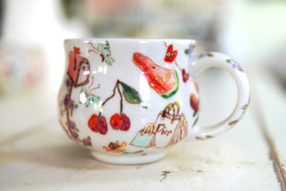 "Mailbox" Stoneware Mug