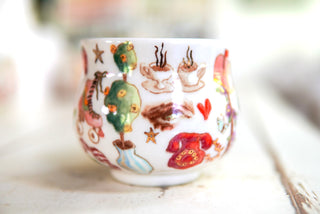 "Mailbox" Stoneware Mug