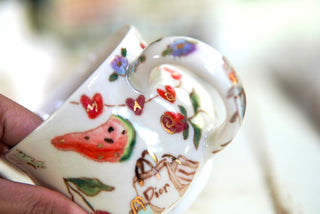 "Mailbox" Stoneware Mug