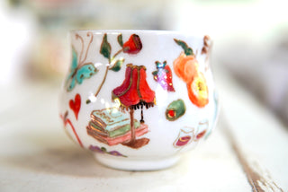 "Drive In" Stoneware Mug