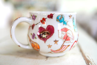 "Drive In" Stoneware Mug