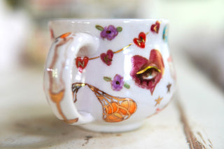 "Drive In" Stoneware Mug