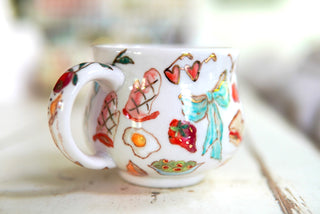 "Blue Bikini" Stoneware Mug