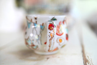 "Blue Bikini" Stoneware Mug