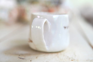 "If It Fits, I Sits" Porcelain Mug