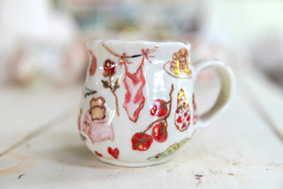 "Seven Matroshkya" Porcelain Mug