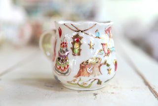"Seven Matroshkya" Porcelain Mug